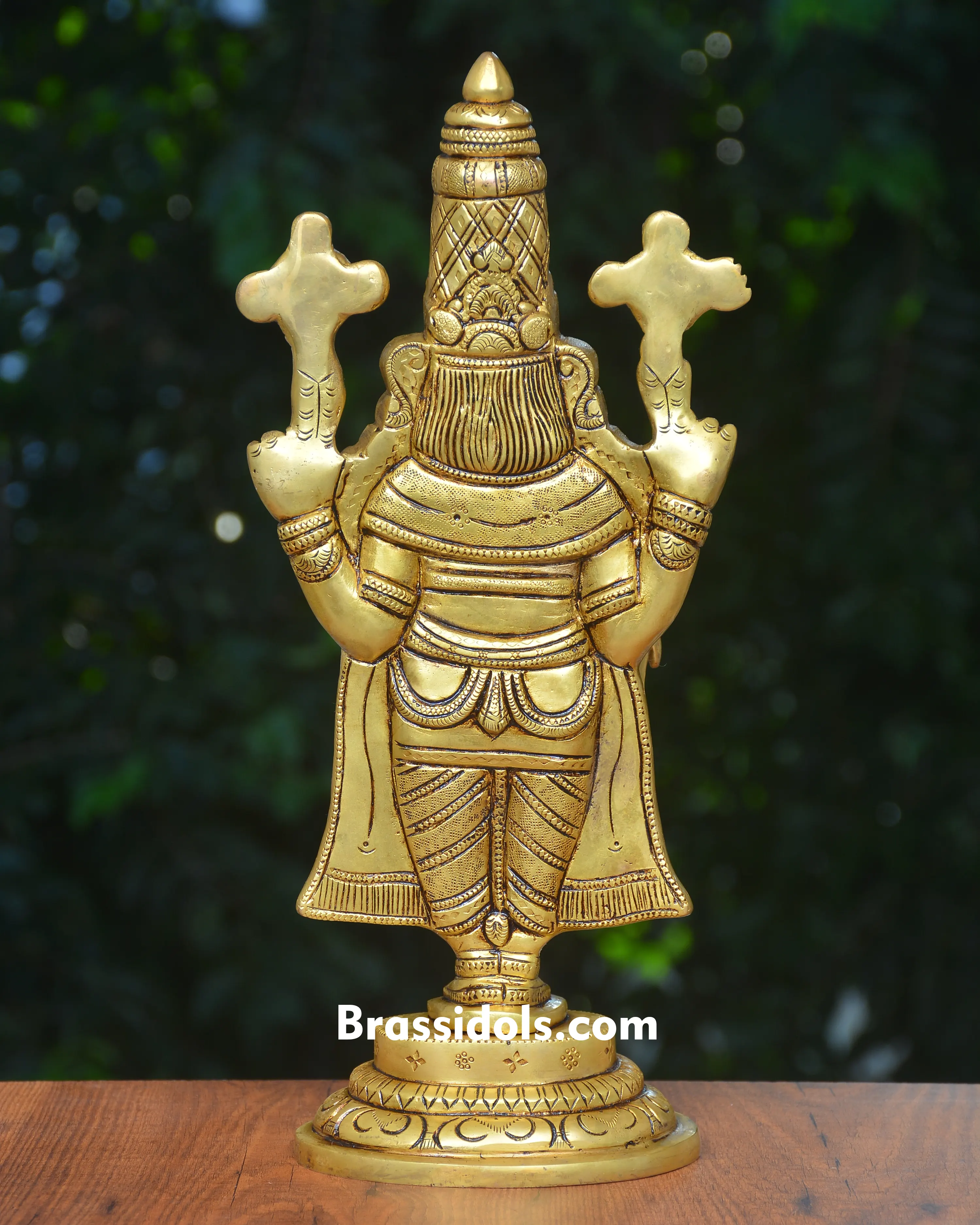 Balaji Lakshmi Brass Idol for Worship - 4.500 kg - secondary