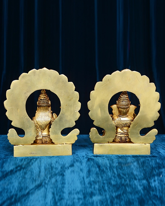 Frame Laxmi Ganesh Base - secondary