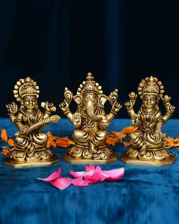 Laxmi Ganesh Saraswati Pentagun Base