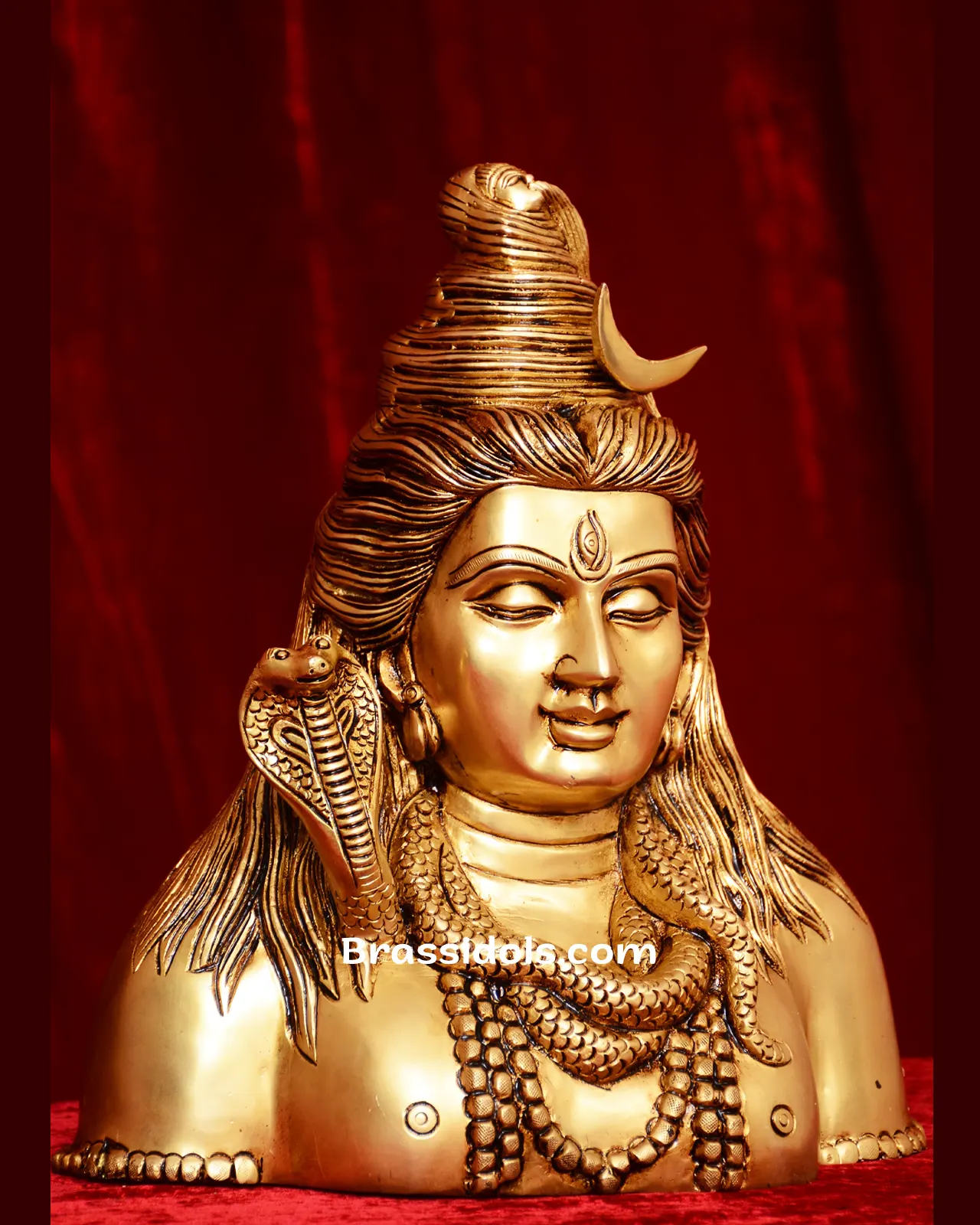 Half Body Shiva Face - secondary