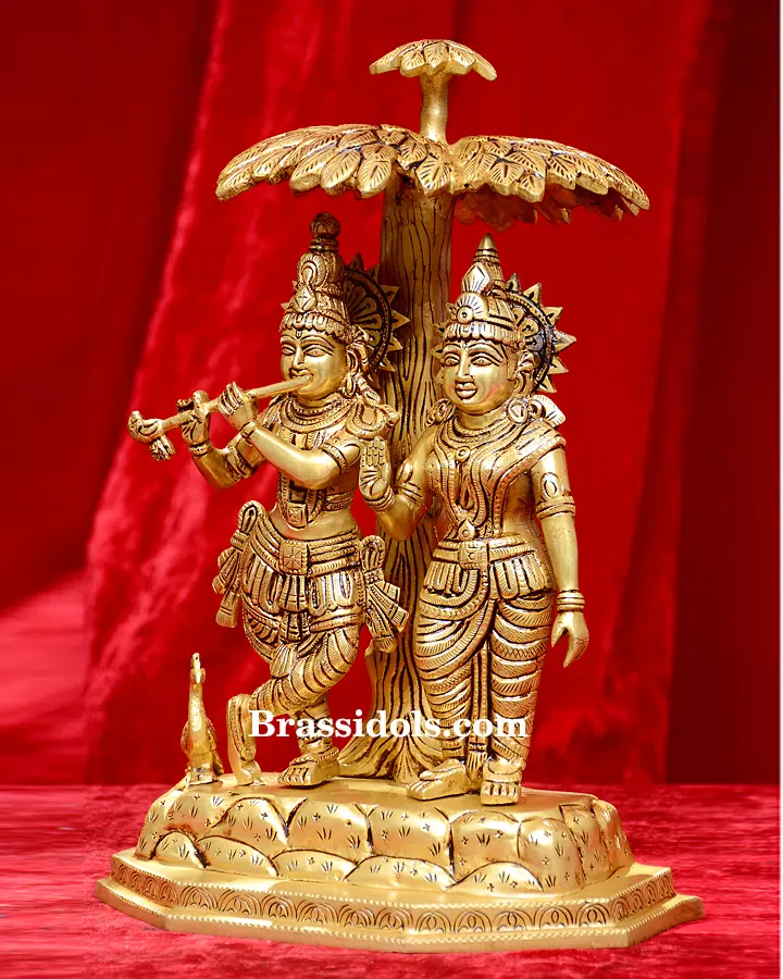 Tree Radha Krishna - secondary