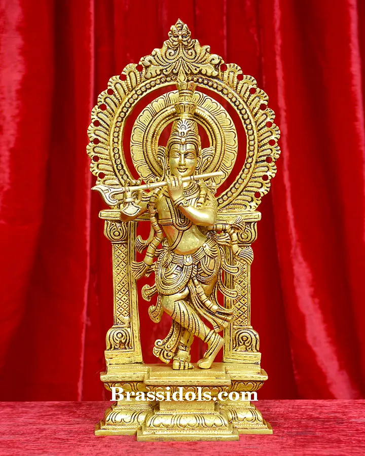 Frame Krishna With Base