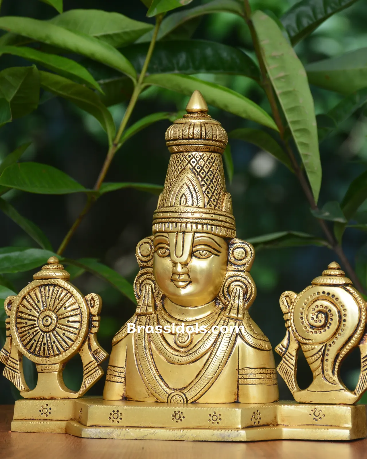 Balaji Shank Chakra Base - secondary