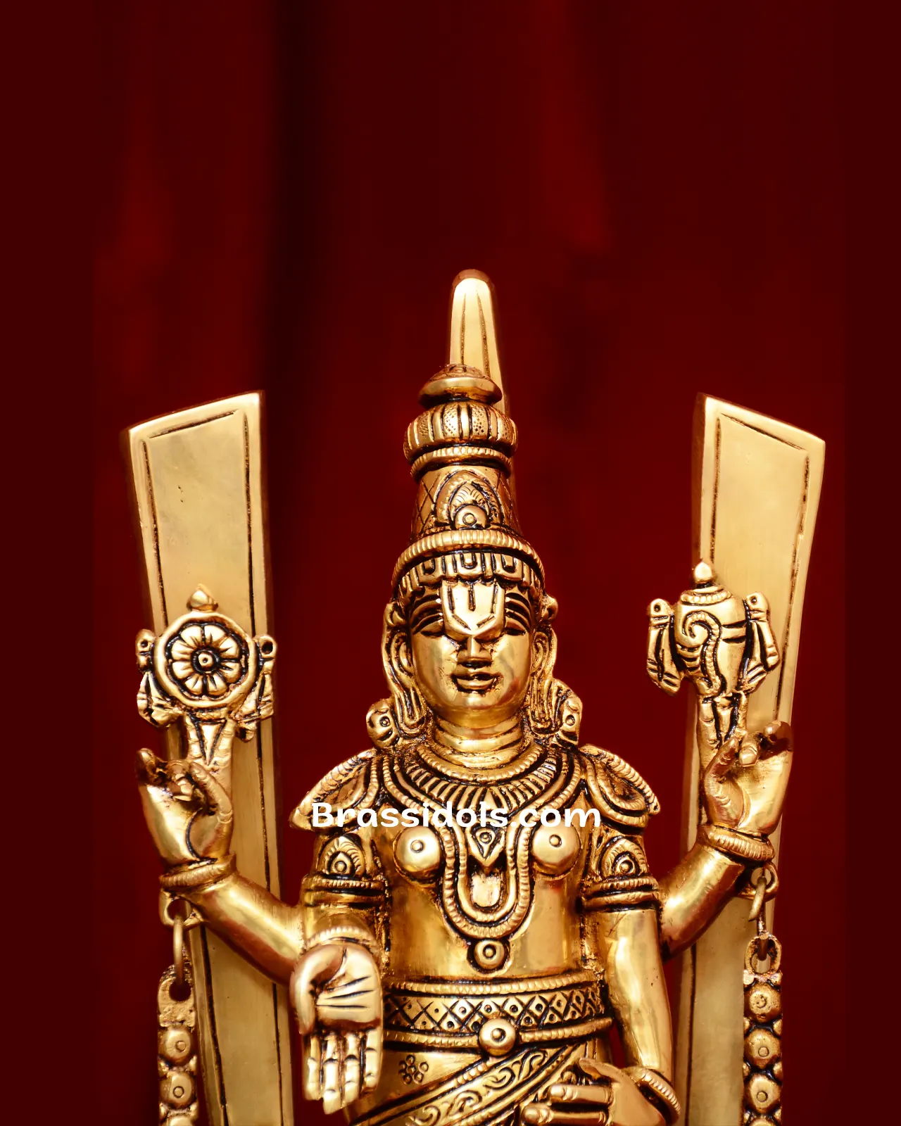 Shank Chakra Standing with Balaji - secondary