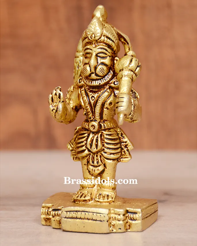 Standing Hanuman - secondary