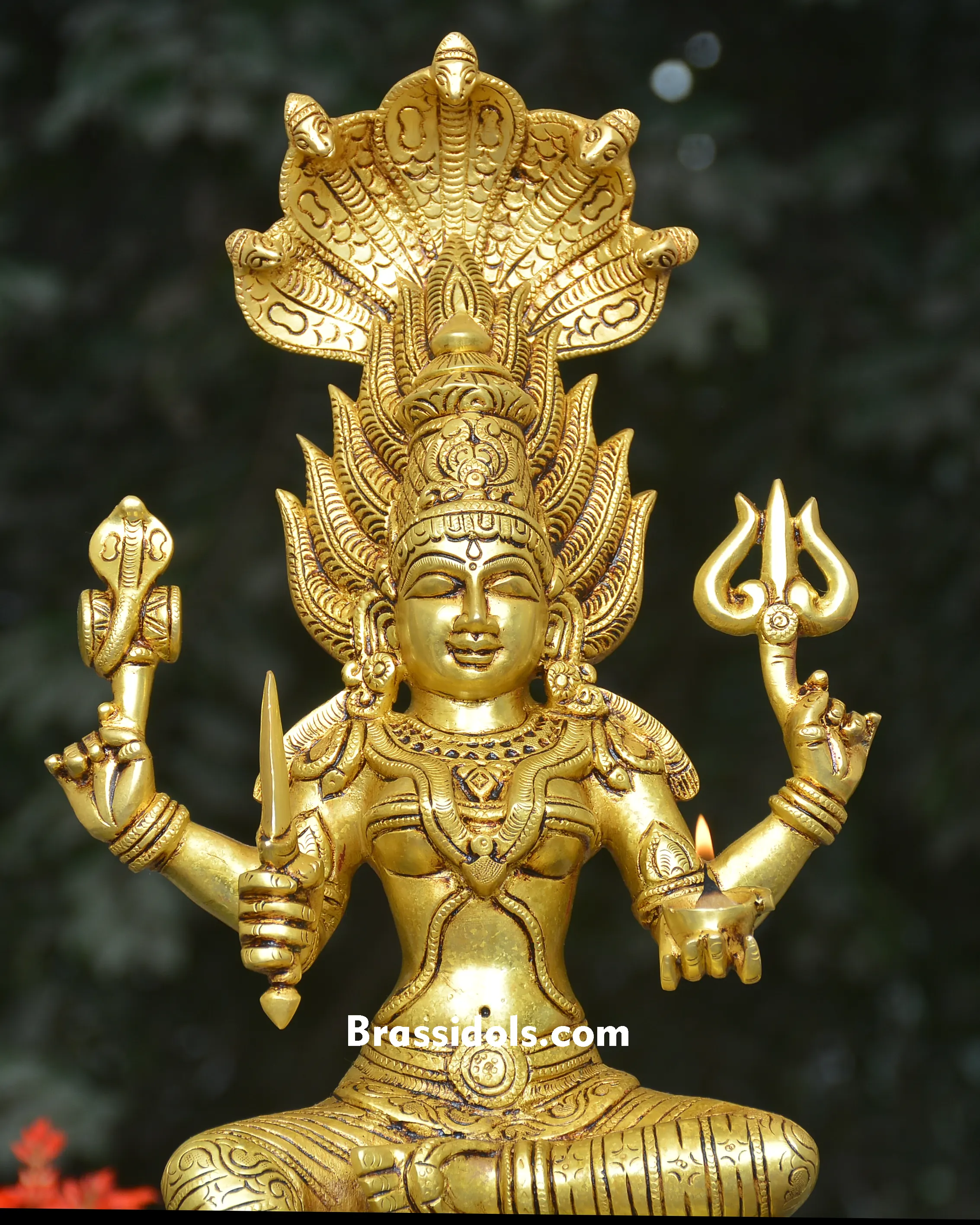 BRASS NAAG KARMANI - secondary