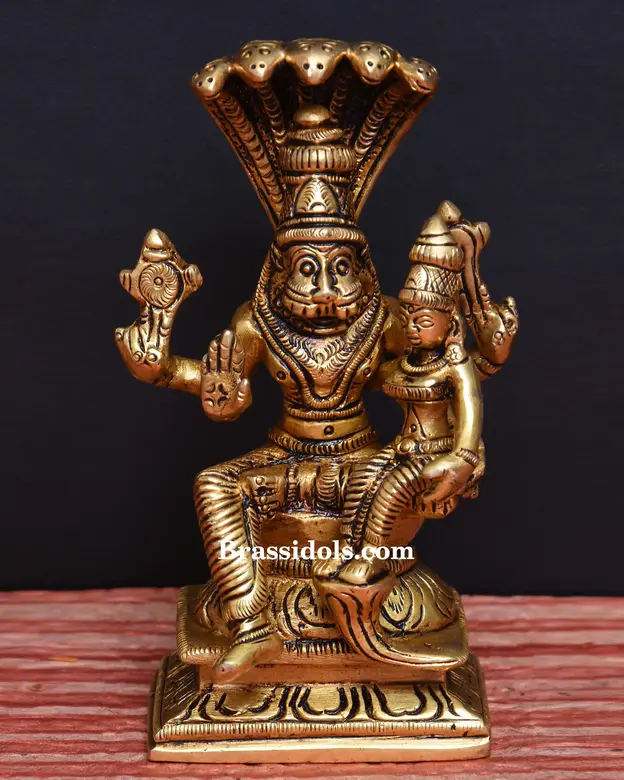 Nag Narasimha LaxmiBrass Idols