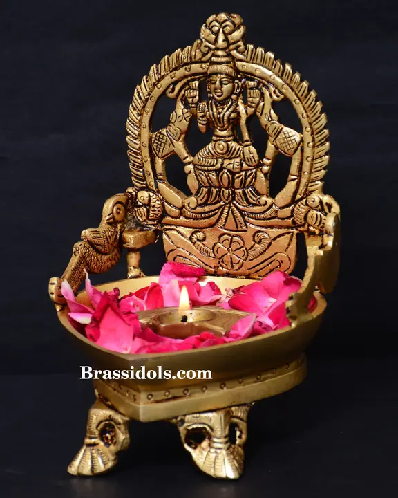 Gaj Laxmi with Deepak - secondary