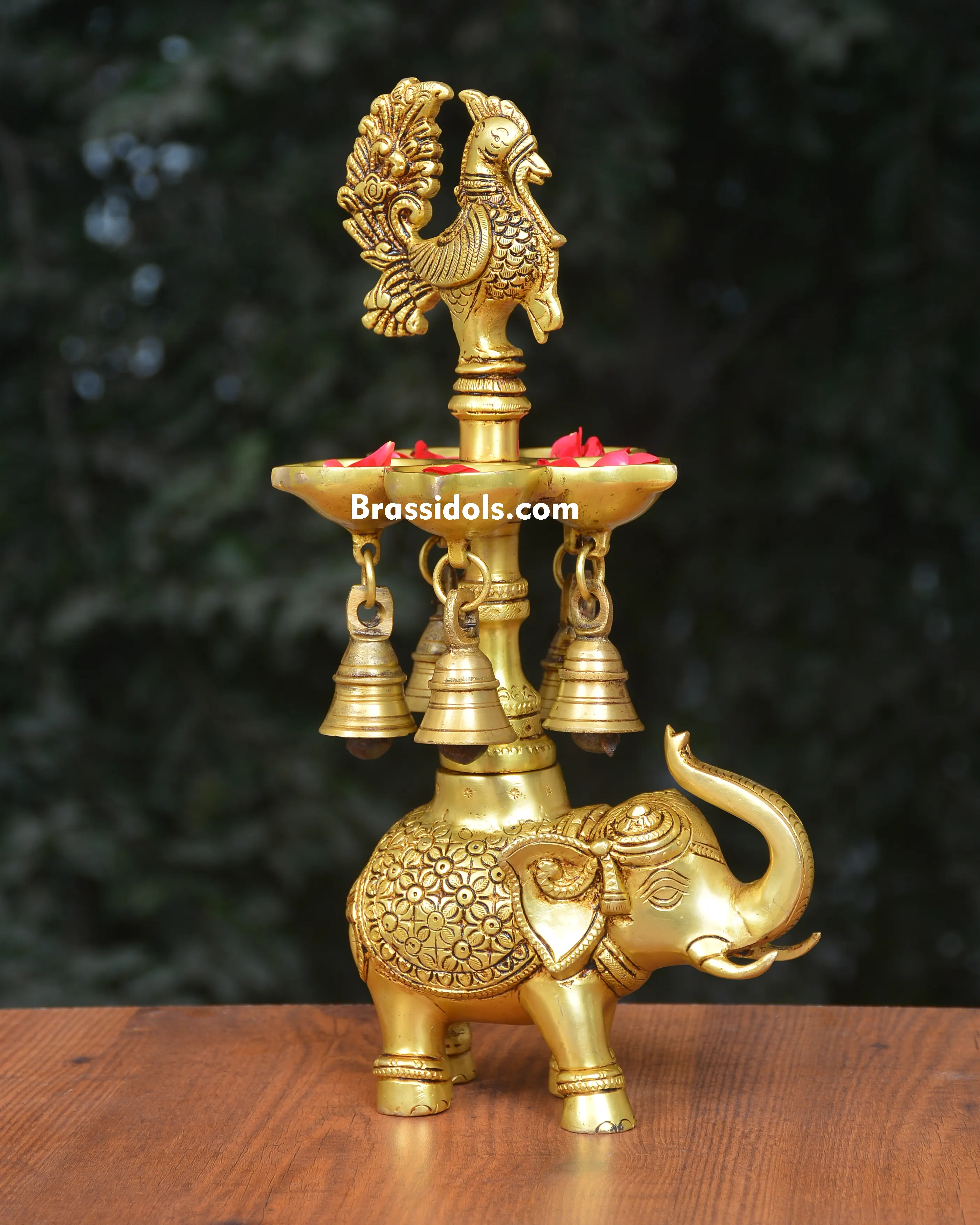 ELEPHANT ANNA DEEPAK WITH BELLS