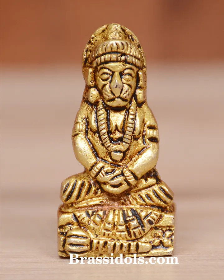Sitting Hanuman