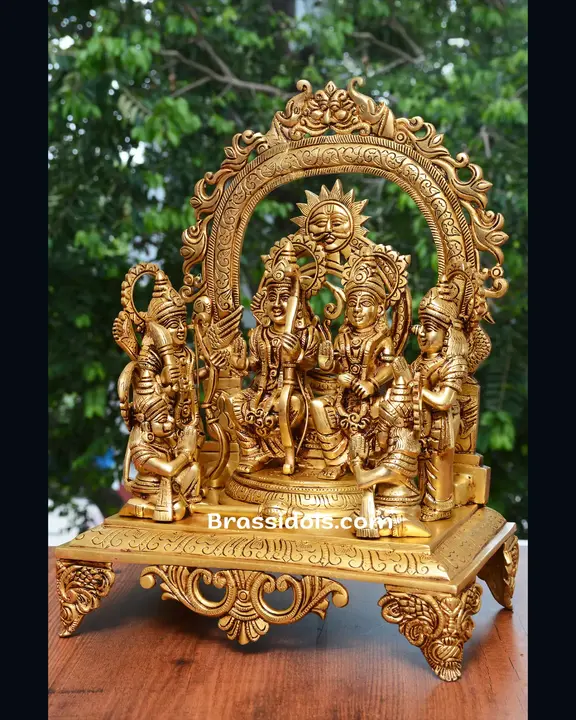 Brass Frame Darbar - secondary