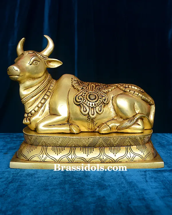 Nandi With BaseBrass Idols
