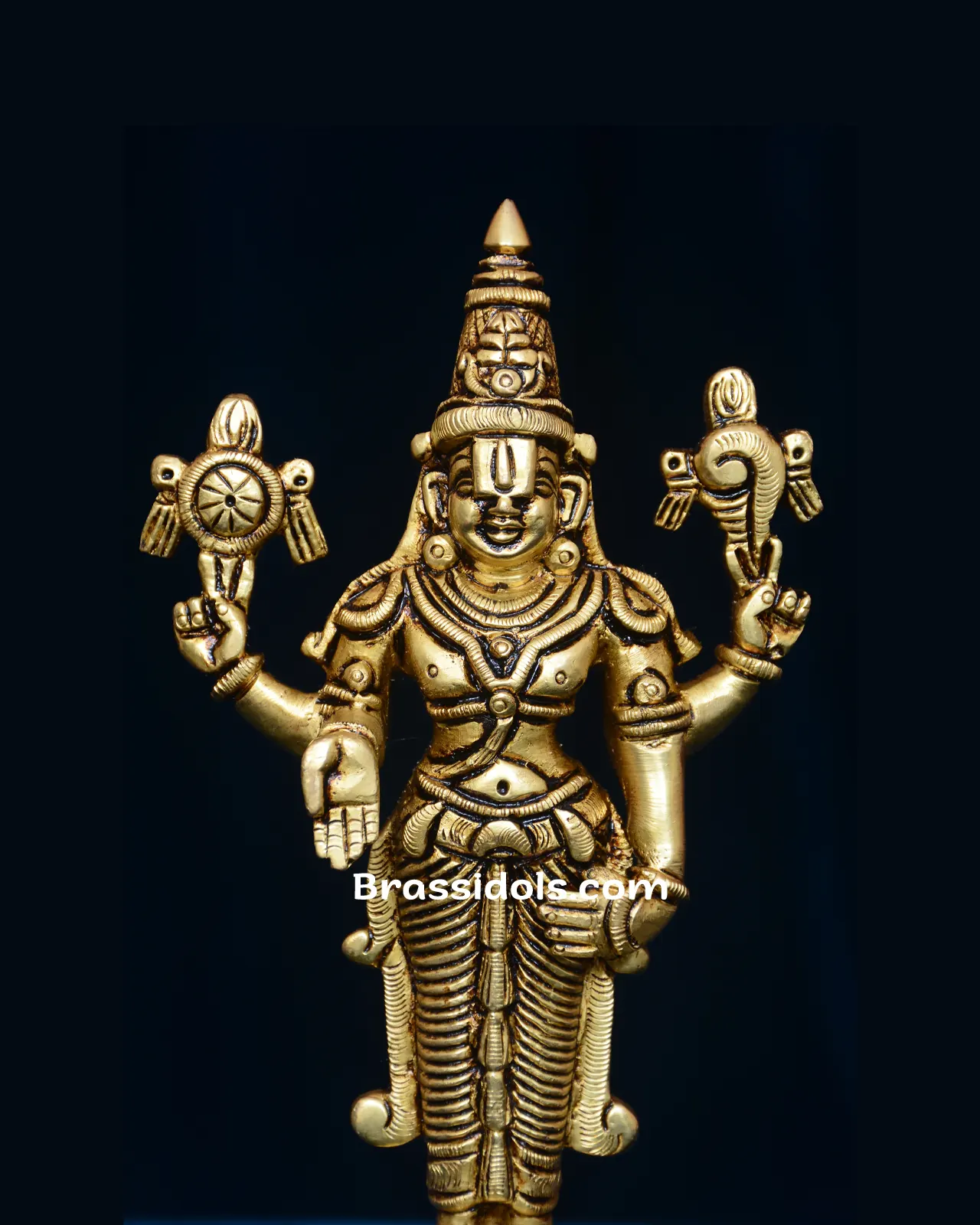 Standing Balaji Round Base - secondary