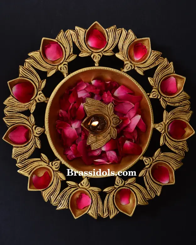 Kamal Urli Bowl Deepak - secondary