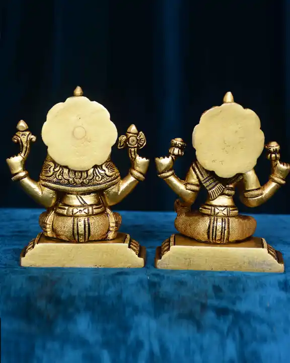 Kamal Laxmi Ganesh sitting Base - secondary