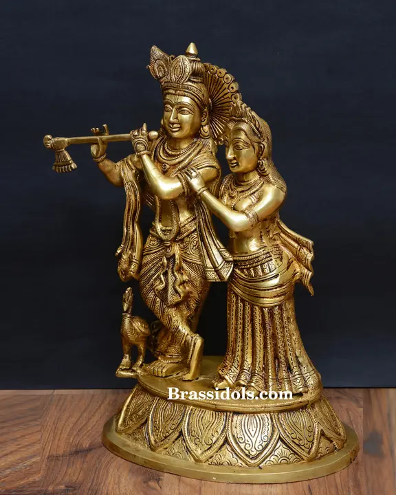 Radha Krishna Gol Base - secondary
