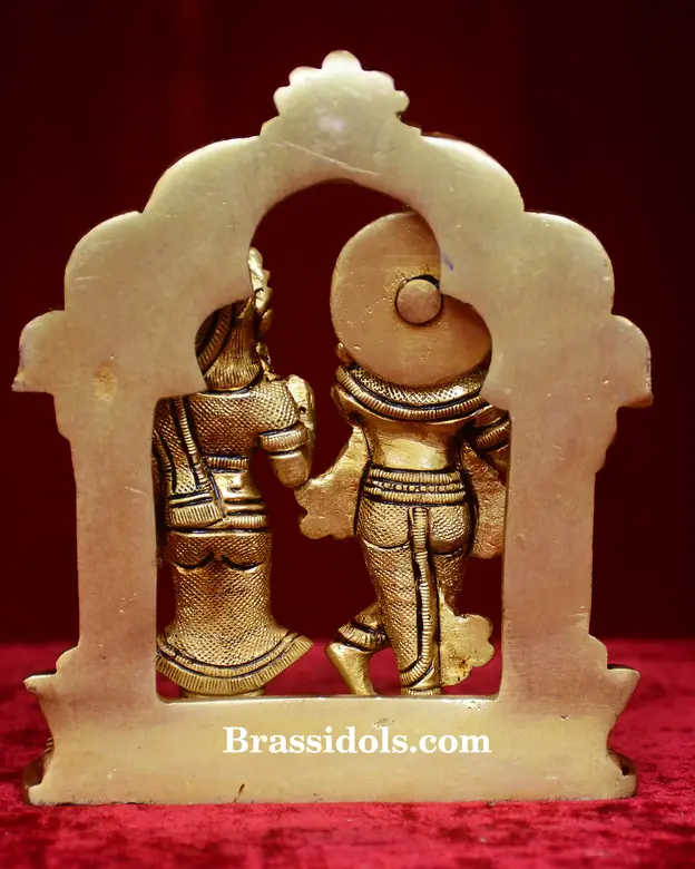 Frame Radha Krishna - secondary