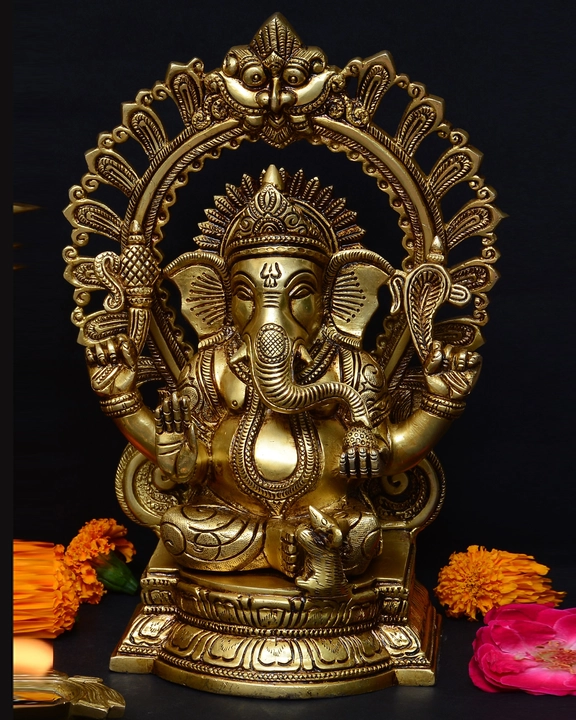 Frame Laxmi Ganesh - secondary