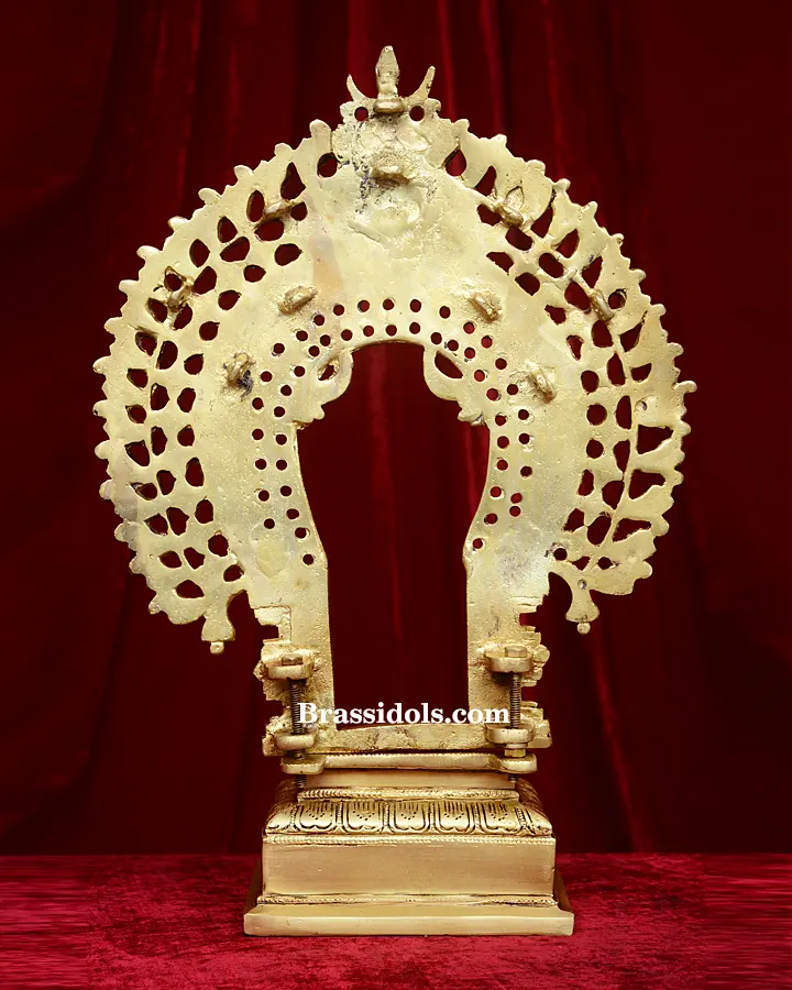 Thiruvachi Throne - secondary