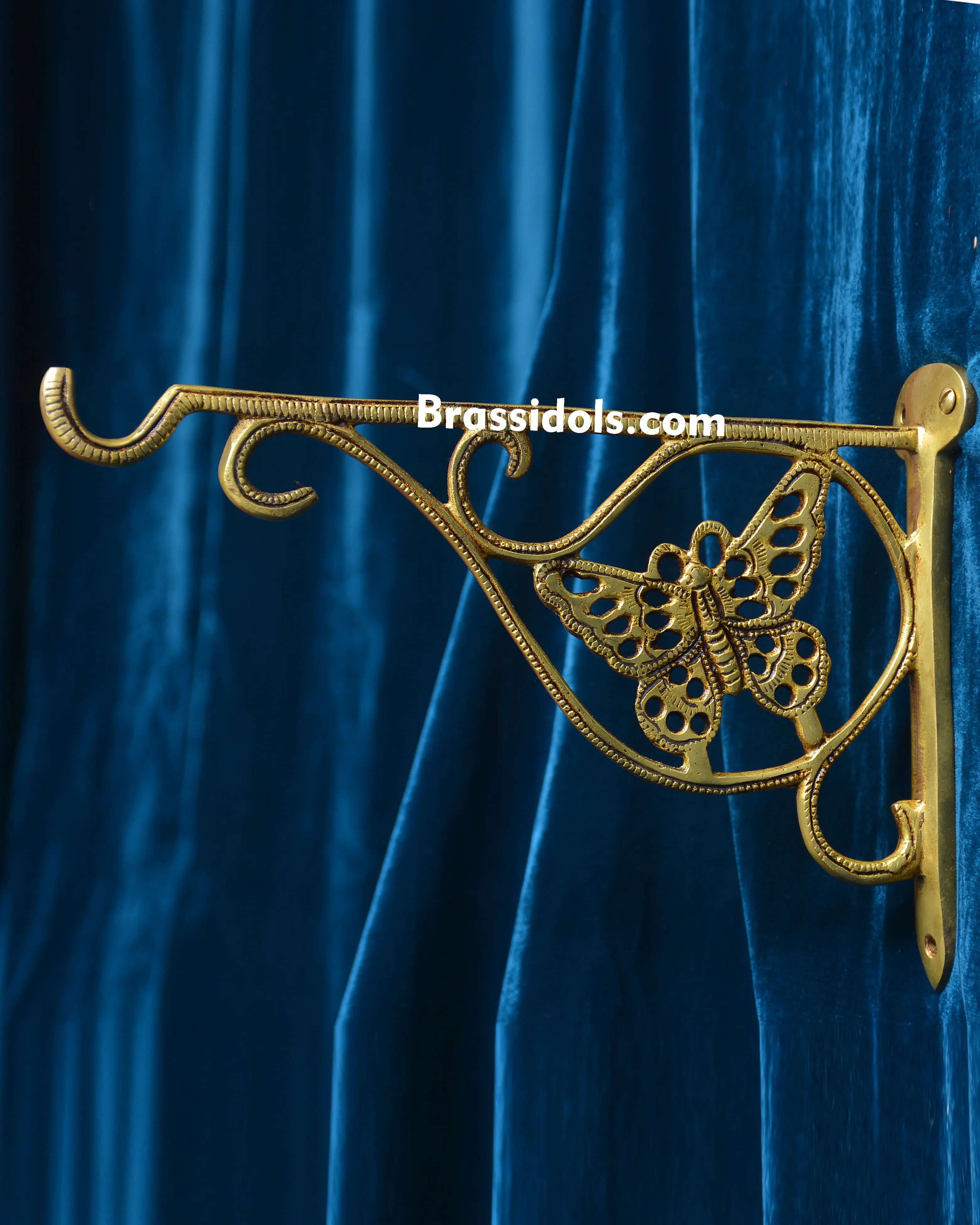 Butterfly BracketBrass Idols