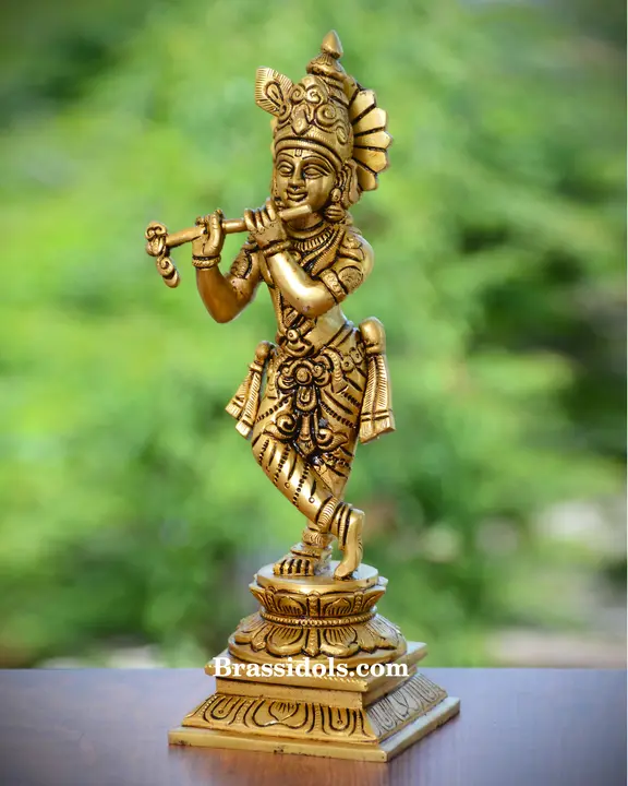 Standing Krishna - secondary