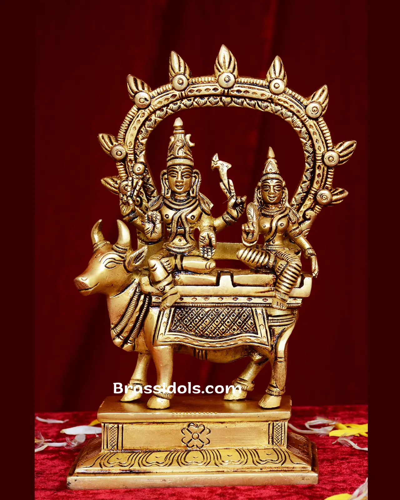 Frame Shivapravati Pradosh with Base