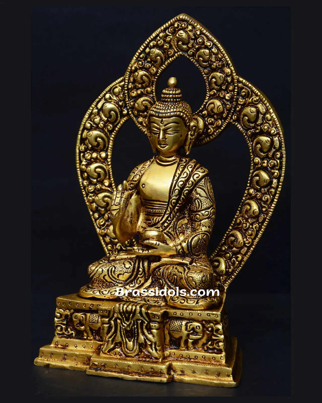 Divine Buddha in Frame - secondary