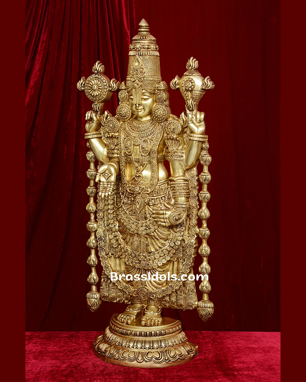 Balaji Round Base - secondary