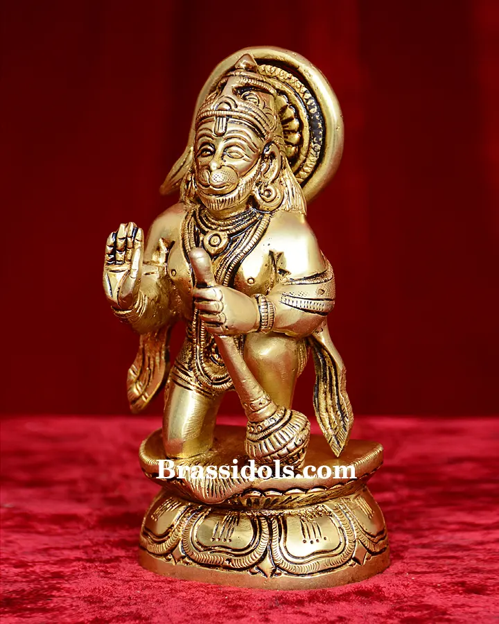Sitting Om Hanuman - secondary