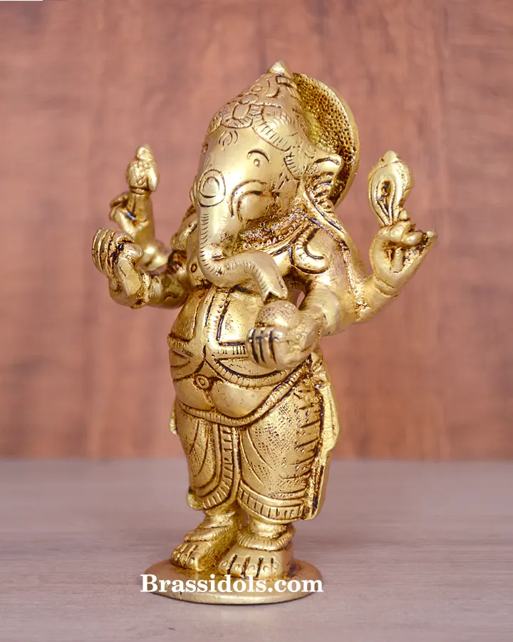 Standing Ganesh - secondary