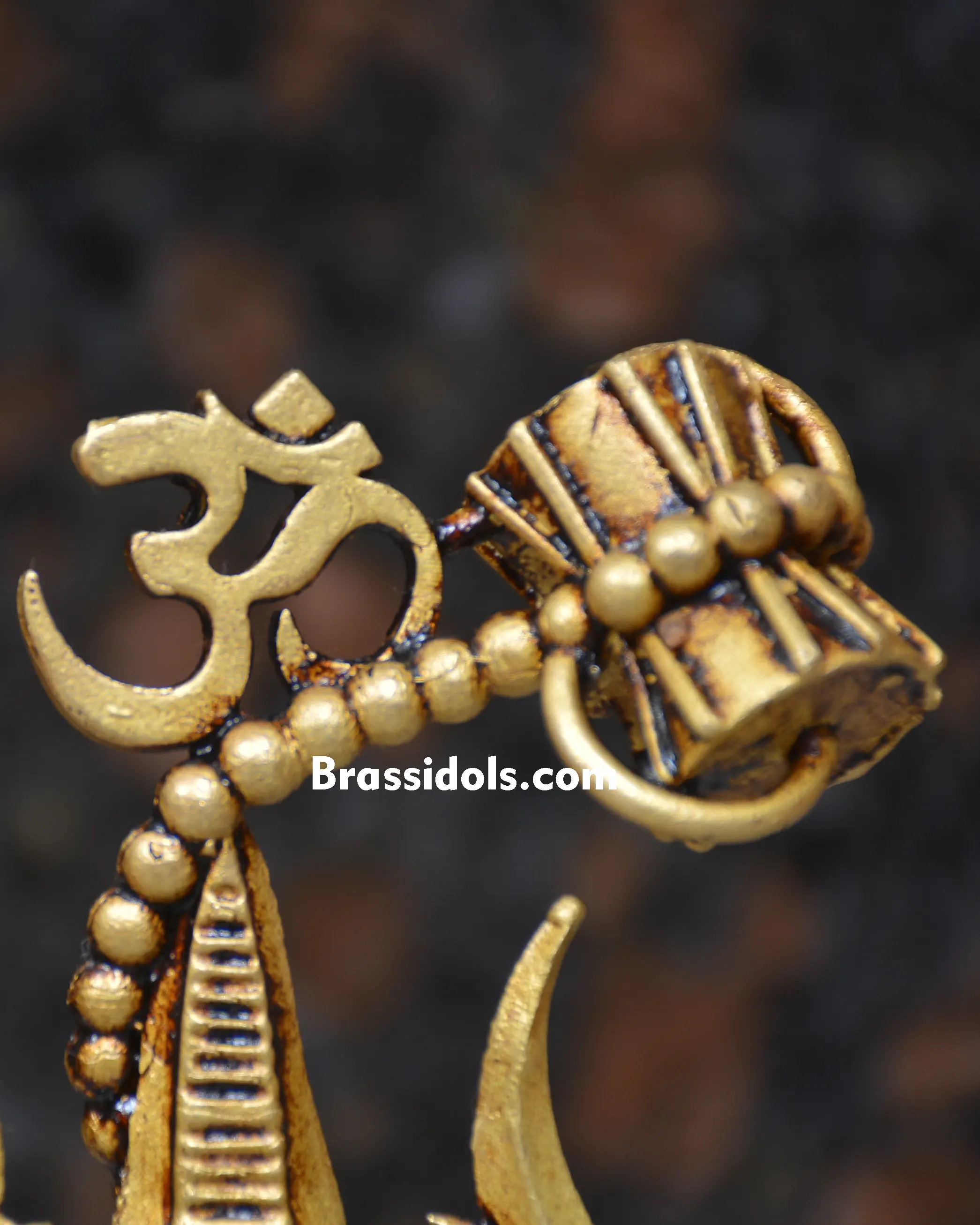 LIGHT WEIGHT TRISHOOL DAMROO WITH OM - secondary