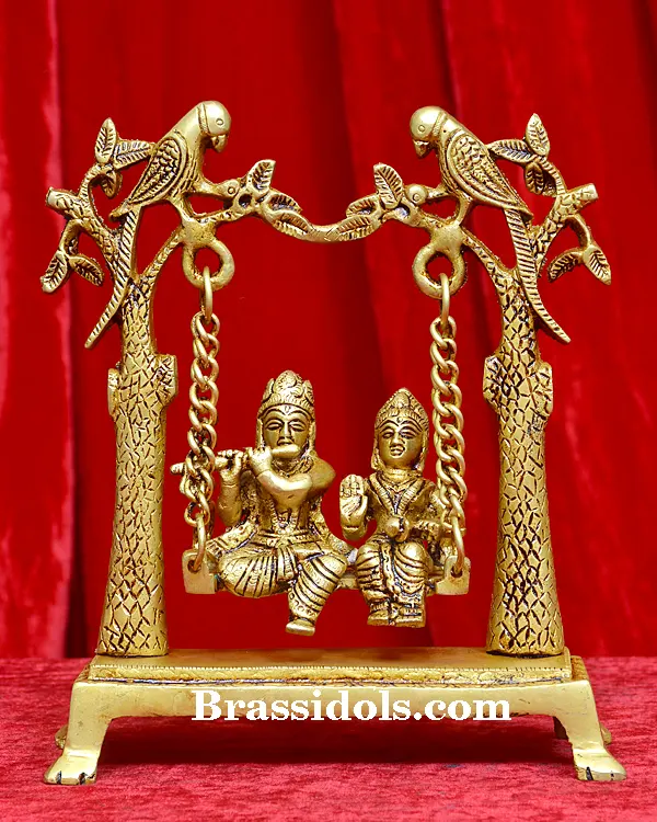 Parrot Radha Krishna Palna 2.400kg