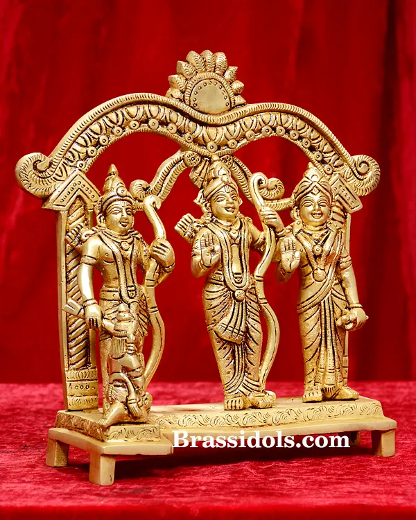 Frame Ram Darbar With Base - secondary