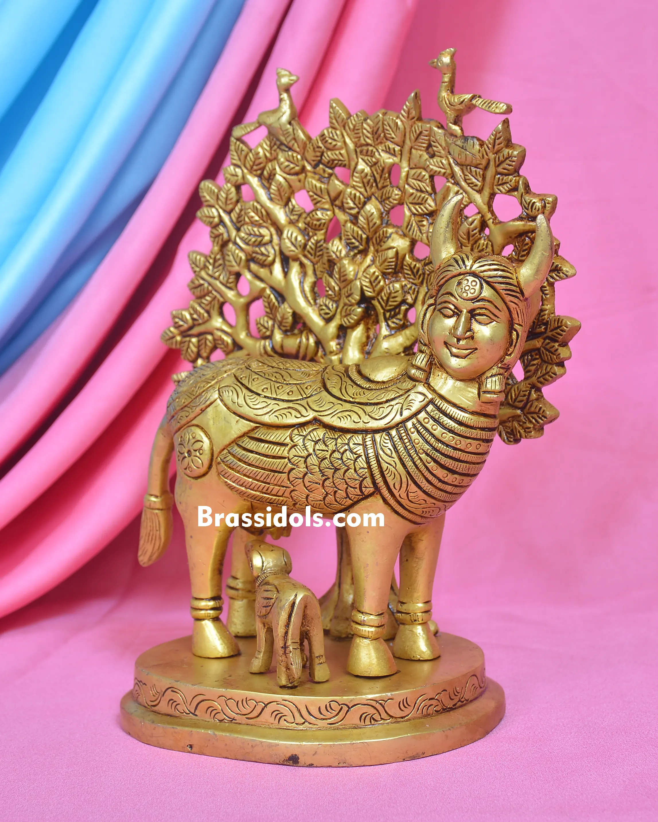 STANDING TREE KAMDHENU - secondary