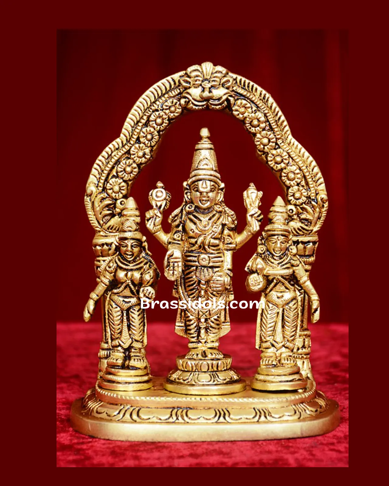 Frame Balaji with Alli & Balli on same base