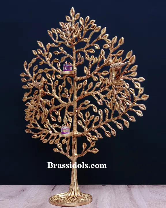 Kalpvriksha Tree Candle Holder - secondary