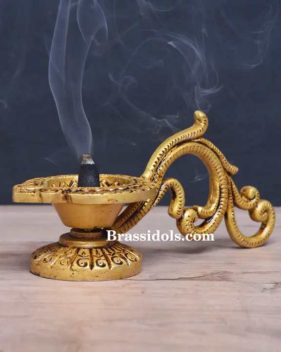 Diya With Handle - secondary