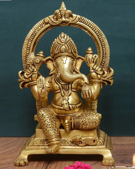 Frame Laxmi Ganesh Base - secondary
