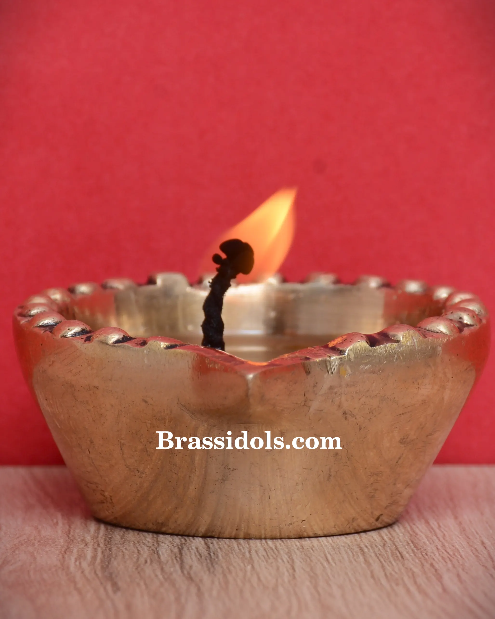 Round Small Diya - secondary