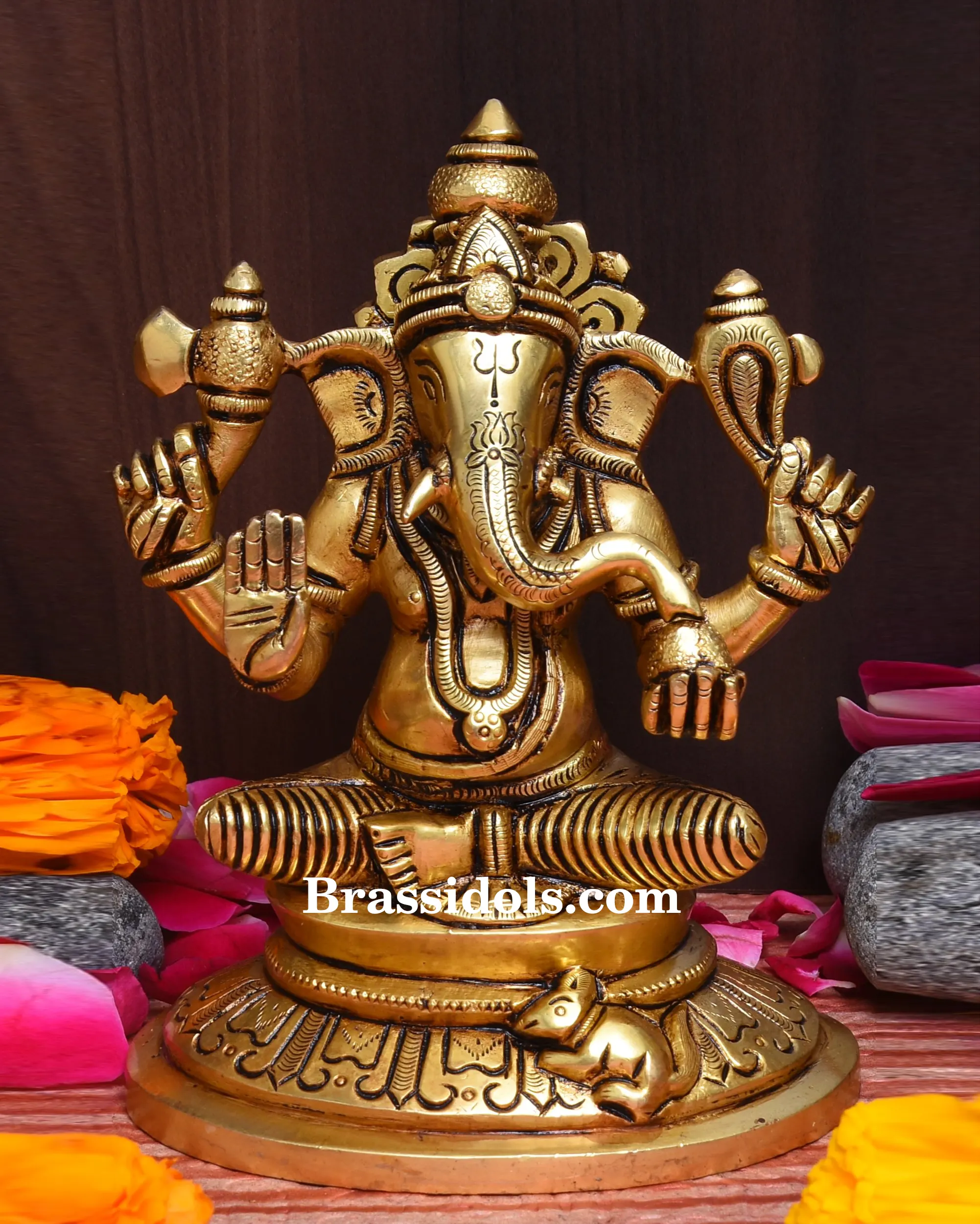 Laxmi Ganesh Saraswati - secondary