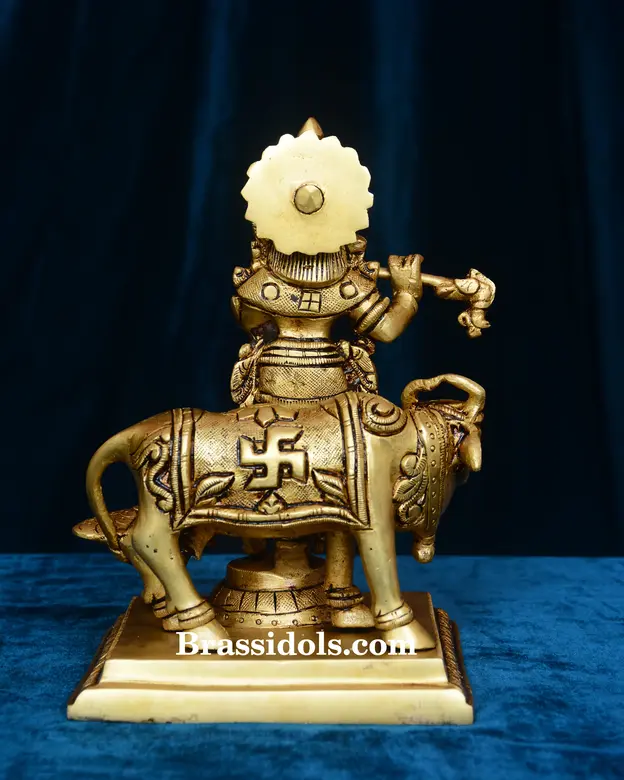 Cow Krishna - secondary