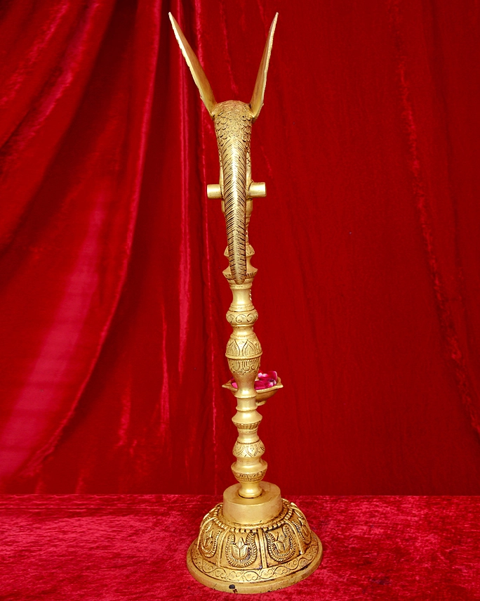 Standing Parrot with Deepak - secondary