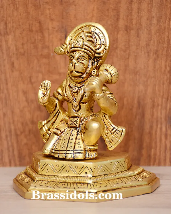 Sitting Hanuman 700gm - secondary