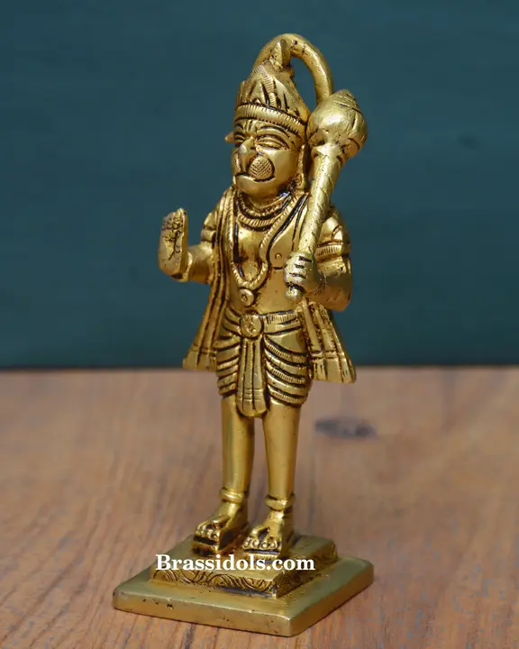 Standing Hanuman With Base - secondary