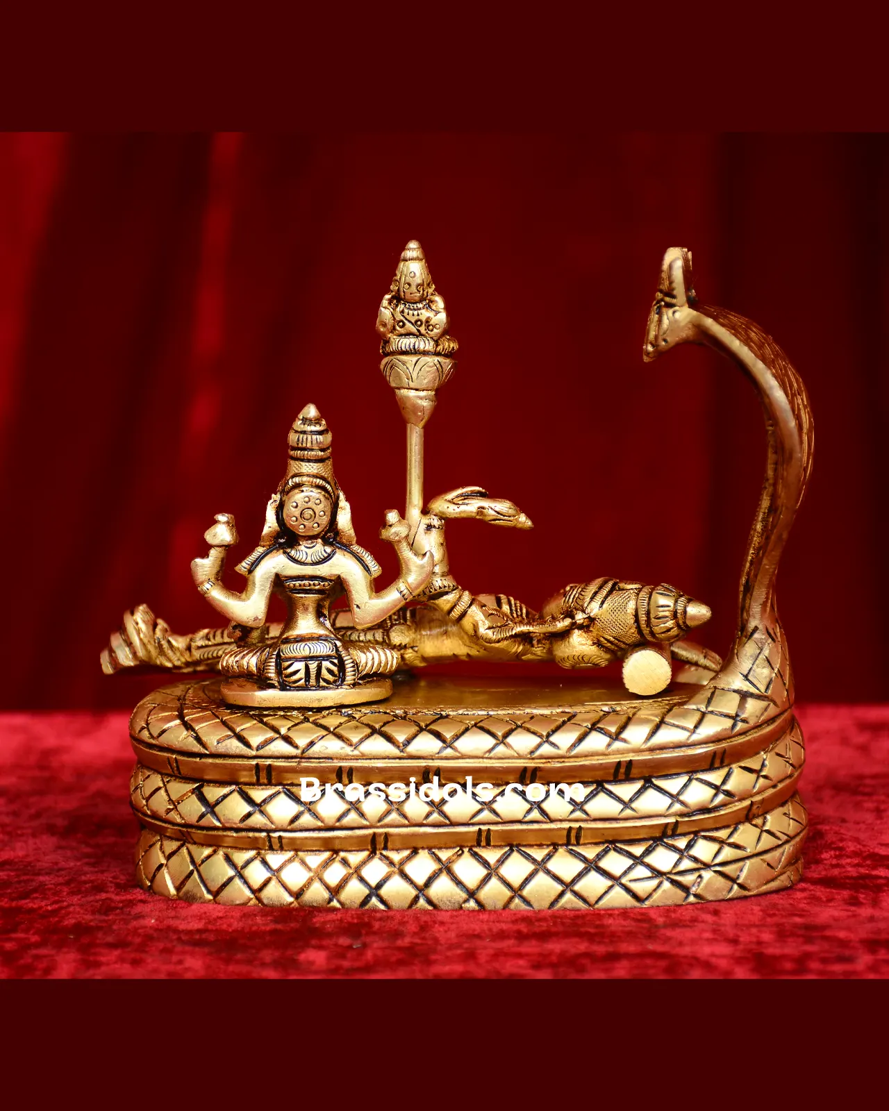 Vishnu Dashavathar with Padmavathi Lakshmi - secondary