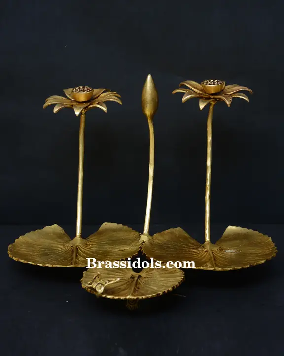 Lotus leaf stand