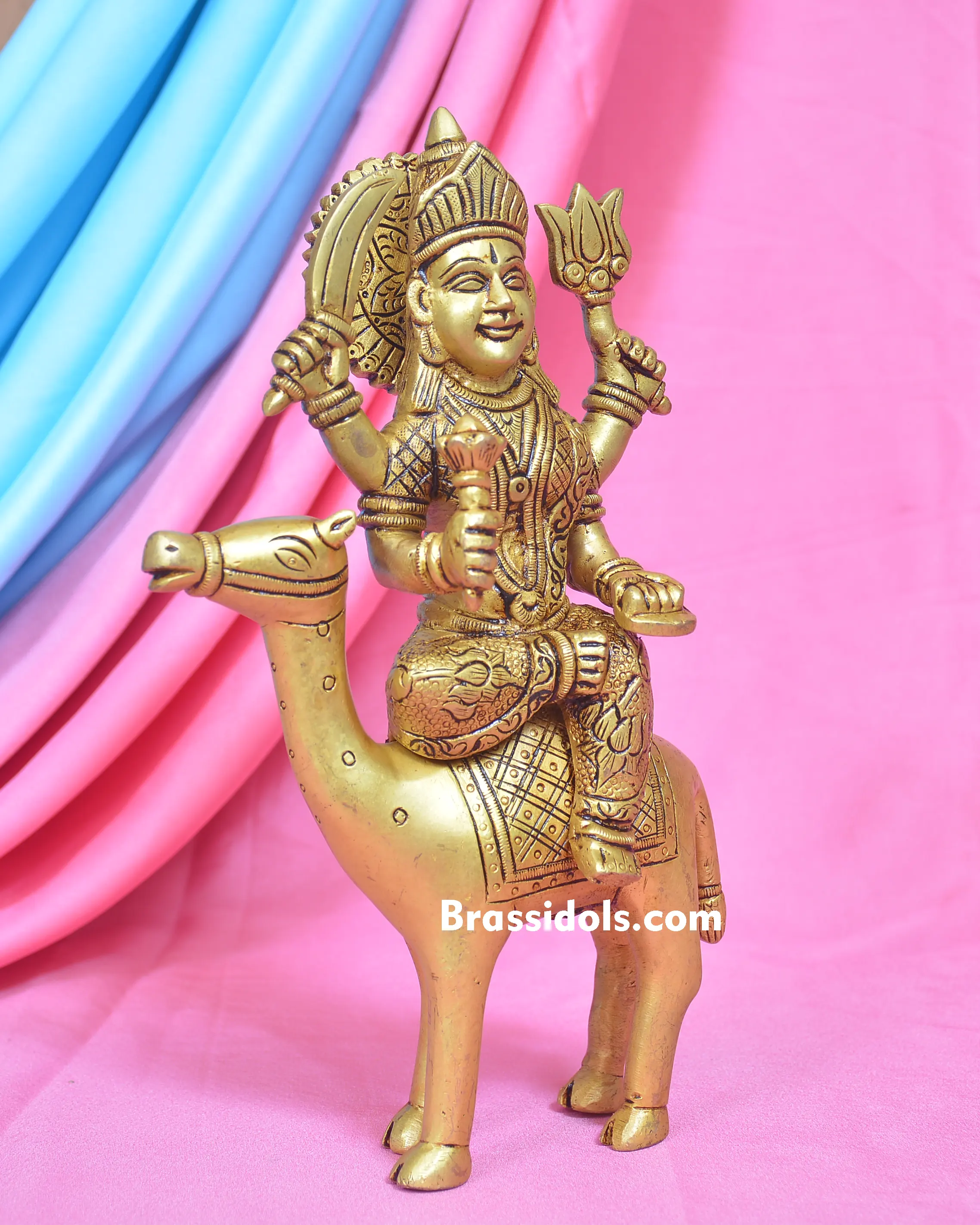 BRASS CAMEL DEVI - secondary