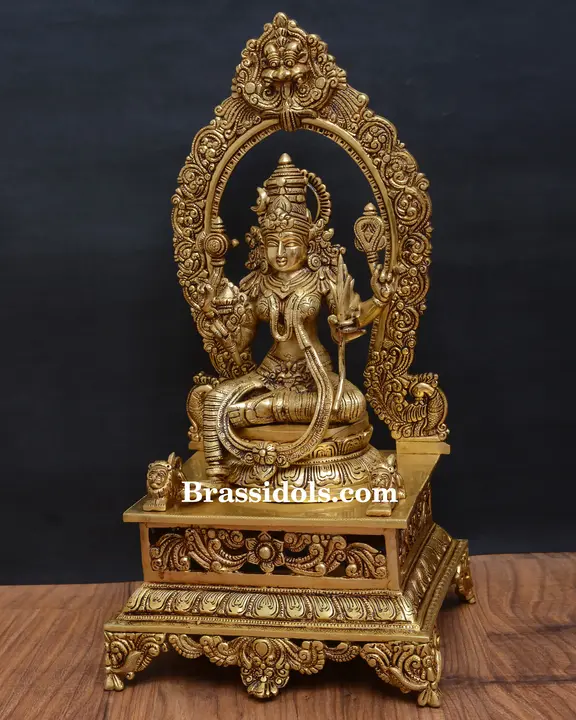 Frame Raj Rajeshwari With Base - secondary