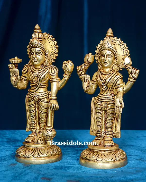 Standing Laxmi Vishnu - secondary