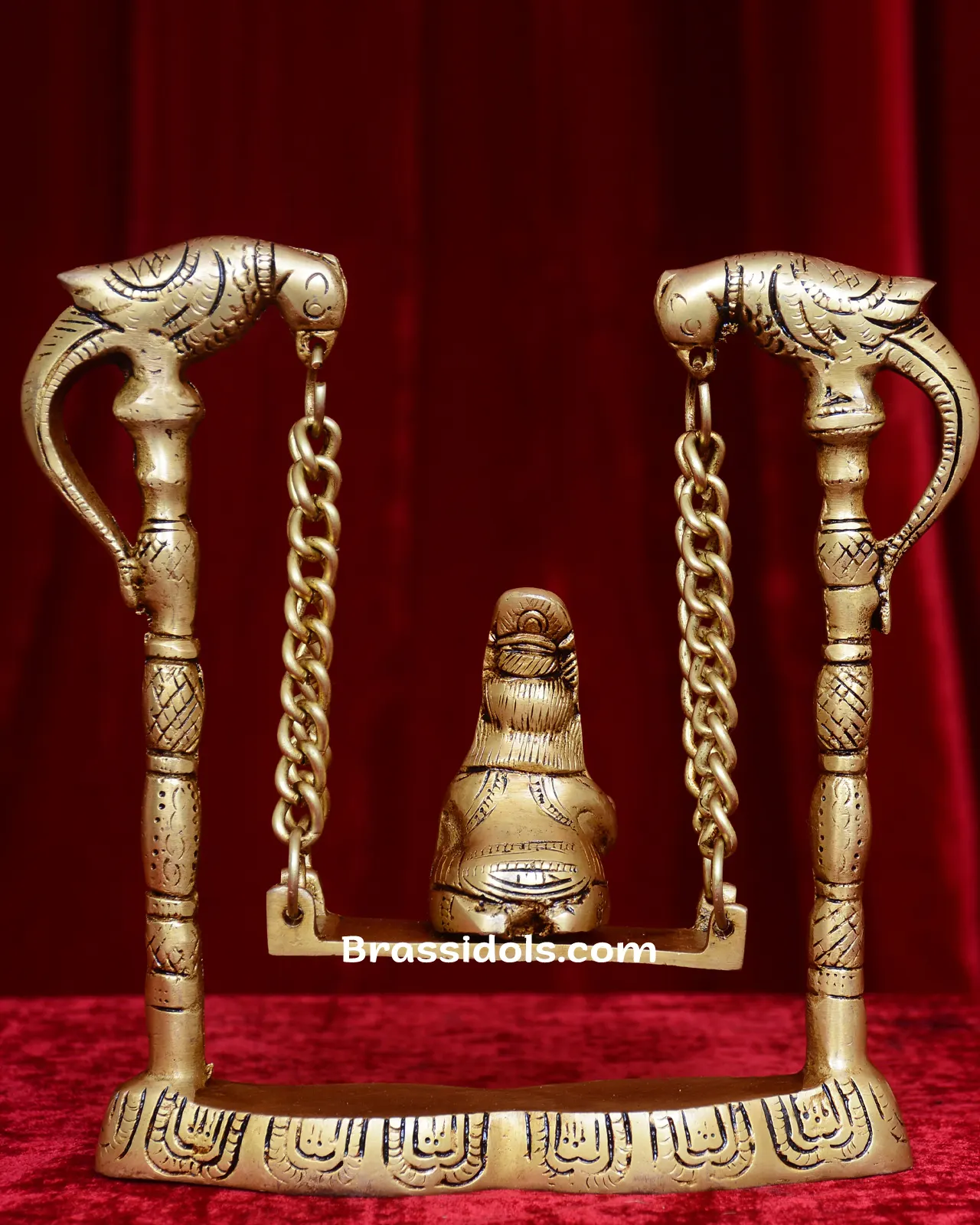 Peacock Swing Krishna Palna - secondary